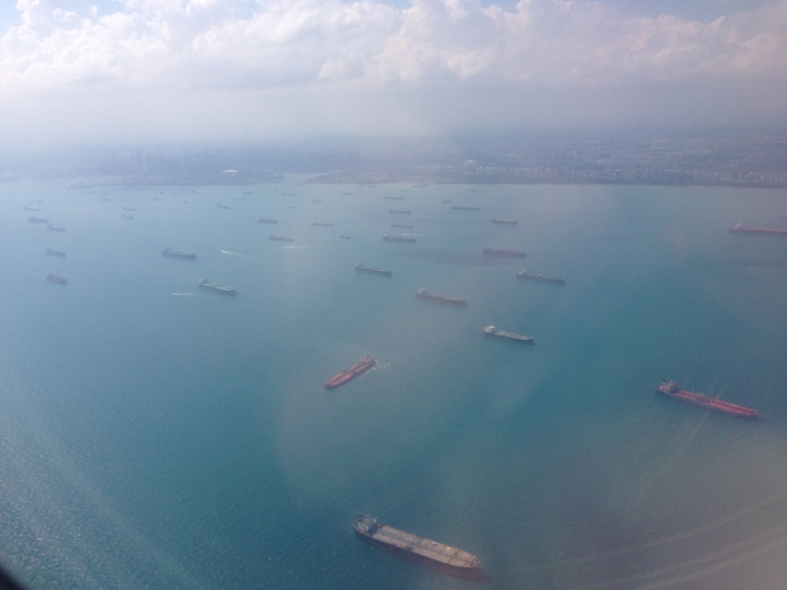 Singapore Shipping lane